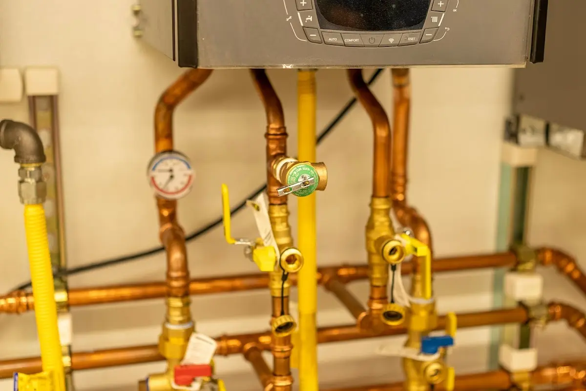 Licensed technician providing Water Heater Installation for a homeowner in Berkley