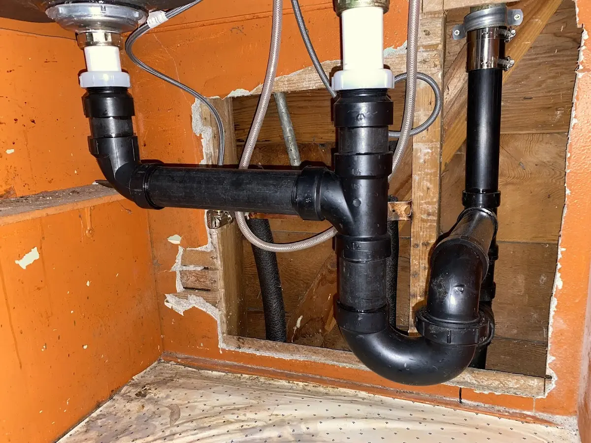 Professional Repiping Services equipment and tools on the job in Berkley